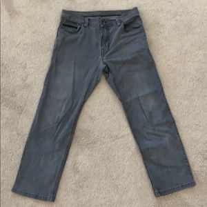 Men’s Prana size 33x30 gray jeans